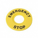      "Emergency Stop" D60