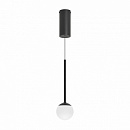  SP-BEADS-HANG-T-R100-8W Warm3000 (BK, 180 deg, 230V) (Arlight, IP20 , 5 )