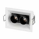  MS-ORIENT-BUILT-TURN-TC-S67x90-5W Warm3000 (WH-BK, 30 deg, 230V) (Arlight, IP20 , 5 )