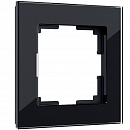  Рамка на 1 пост Favorit (черный,стекло), W0011108