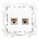 Simon 24   2RJ45 . 5 UTP