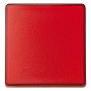 Simon 27 Play Красная прозрачная Накладка на выключатель, декоративная, сменная, широкая