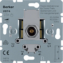 Диммер поворотно-нажимной с soft регулировкой 20-525Вт Berker