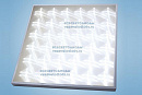 Офисный светодиодный потолочный светильник Армстронг 36 Вт / 4600 Лм  Микропризма (Novattro Prism)

