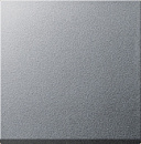 Накладка сенсорная для выключателей System 2000 Gira System 55 Алюминий