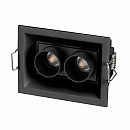  MS-ORIENT-BUILT-TURN-TC-S67x90-5W Warm3000 (BK-BK, 30 deg, 230V) (Arlight, IP20 , 5 )