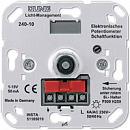 JUNG Мех Светорегулятор поворотный для электронных ПРА (1-10В) (240-10)