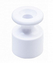BIRONI Белый Изолятор пластиковый (100 штук в упаковке)
