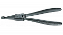 Щипцы для внешних подковообразных пружинных стопорных колец c min зазором 3.6 мм, прямые губки, длин