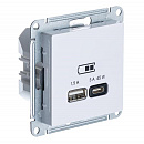 System Electric AtlasDesign   USB A + -C 45 .. QC, PD, 