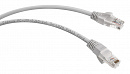 Cabeus -UTP,5e PC-UTP-RJ45-Cat.5e-0.3m-LSZH