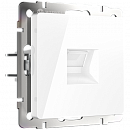  Розетка Ethernet RJ-45 (белый), W1181001