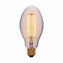 Лампа накаливания "ретро" Прозрачная 60W 240V E27 (E75-F2)