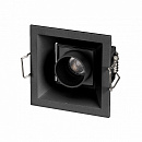  MS-ORIENT-BUILT-TURN-TC-S67x67-3W Day4000 (BK-BK, 30 deg, 230V) (Arlight, IP20 , 5 )