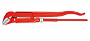 Ключ трубный 1" шведского типа, прямые губки 45°, зев 42 мм, длина 320 мм