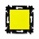 ABB EPJ Levit жёлтый / дымчатый чёрный Заглушка, , жёлтый
