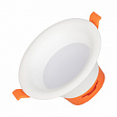  MS-BLIZZARD-BUILT-R115-10W Warm3000 (WH, 100 deg, 230V) (Arlight, IP20 , 3 )