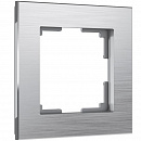  Рамка на 1 пост Aluminium (алюминий), W0011706