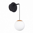  SP-BEADS-WALL-HANG-R130-6W Warm3000 (BK-GD, 180 deg, 230V) (Arlight, IP20 , 5 )