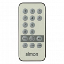 Simon 75 Мех Светло-серый ИК-пульт дистанционного управления, S27,82,82N,88