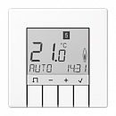 JUNG  LS 990 Программируемый термостат Белый (TRUDLS231WW)