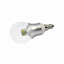Светодиодная лампа E14 CR-DP-G60 6W White (Arlight, ШАР)