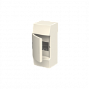 Mistral41 Бокс настенный 4М непрозрачная дверь (без клемм)
