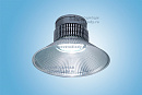 Светодиодный подвесной Купольный светильник 100Вт-10500Лм ,с ЕМС  85-265В, 50-60ГЦ, 6000К, Ra 70, PF