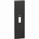 BT Living now Черный Лицевая панель для зарядных устройств USB 1 мод