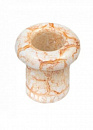 BIRONI Мрамор Втулка (Розеткофф) керамика ( 32шт в упаковке )