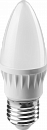 Лампа светодиодная LED 6вт E27 теплый матовая свеча ОНЛАЙТ (71630 ОLL-C37)