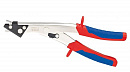 Ножницы просечные по листовому металлу, рез: Fe/Cu/Al 1.2 мм, пластик: 2 мм, длина 280 мм