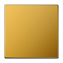 JUNG LS 990 Золото Накладка светорегулятора/выключателя нажимного (LS1561.07GGO)