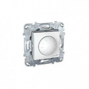 Unica Бел Светорегулятор поворотный 40-1000W для л/н и г/л с намот. тр-м