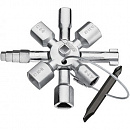 TwinKey® ключ крестовой 8-лучевой для стандартных шкафов, 92 мм