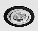 SAC021D-4.314 black/silver светильник встраиваемый, шт