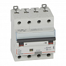 Legrand DX3 Дифференциальный автоматический выключатель 4P 20А (С) 30MA-AC