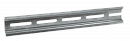 DIN-рейка  (10см) оцинкованная