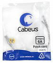 Cabeus PC-SSTP-RJ45-Cat.6a-0.3m-LSZH - S/FTP,  6 (10G)